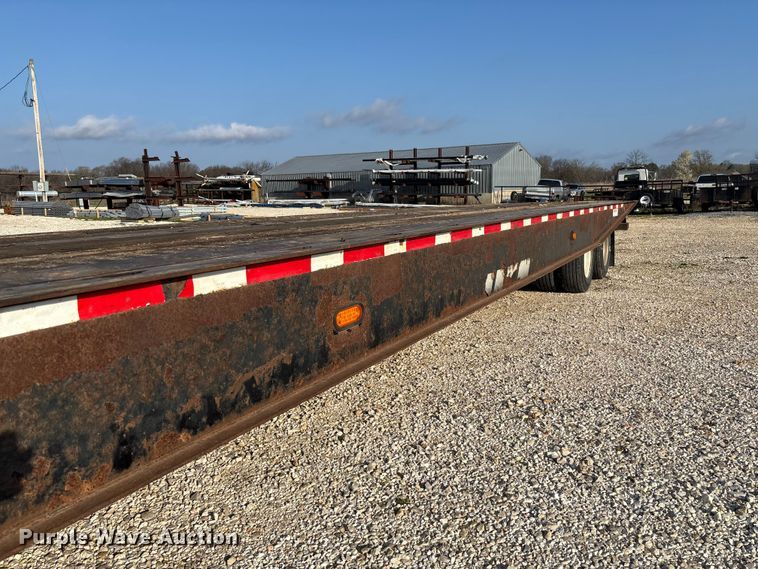 image for item FB3188 2011 Landoll tilt deck equipment trailer