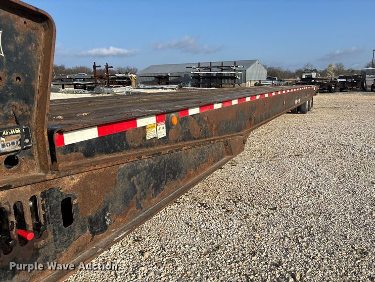 image for item FB3188 2011 Landoll tilt deck equipment trailer