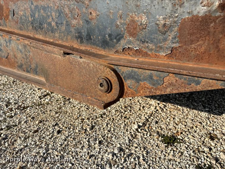 image for item FB3188 2011 Landoll tilt deck equipment trailer