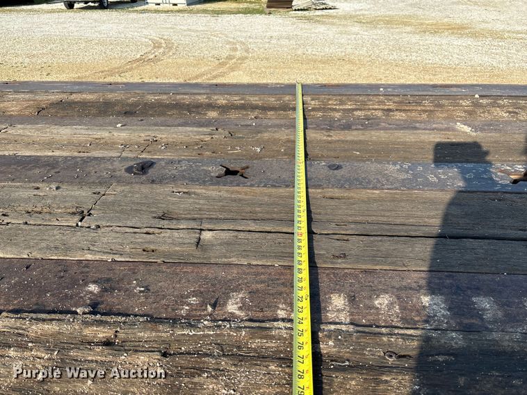 image for item FB3188 2011 Landoll tilt deck equipment trailer