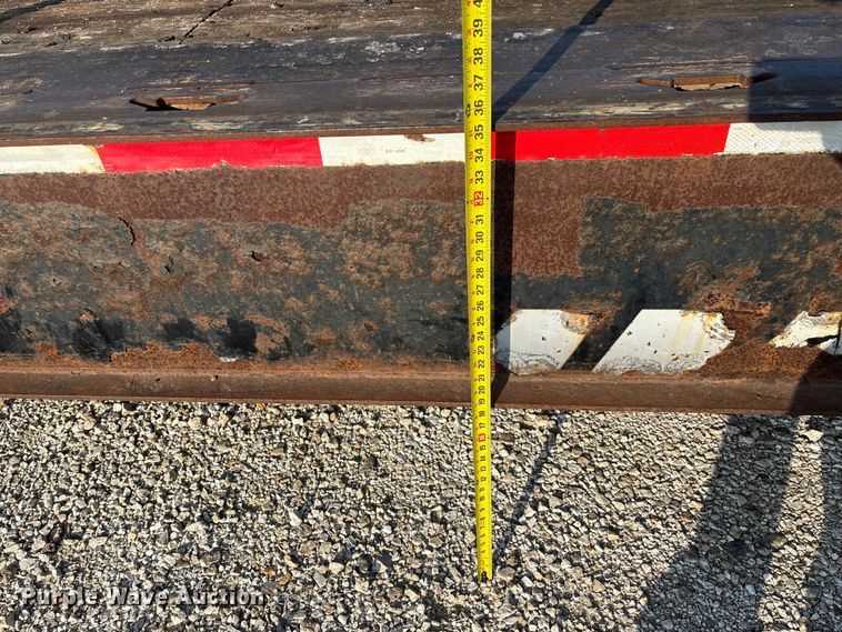 image for item FB3188 2011 Landoll tilt deck equipment trailer