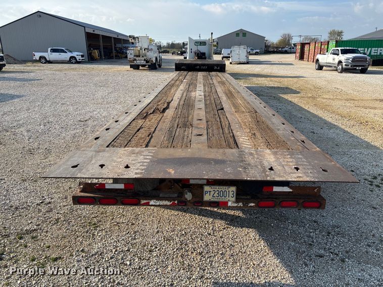 image for item FB3188 2011 Landoll tilt deck equipment trailer