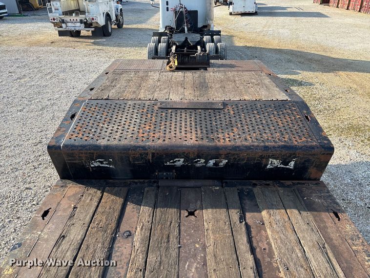 image for item FB3188 2011 Landoll tilt deck equipment trailer