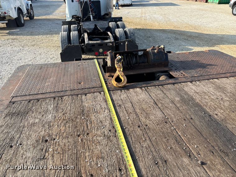 image for item FB3188 2011 Landoll tilt deck equipment trailer