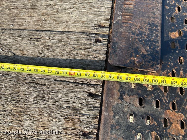 image for item FB3188 2011 Landoll tilt deck equipment trailer