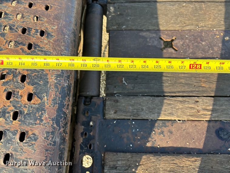 image for item FB3188 2011 Landoll tilt deck equipment trailer