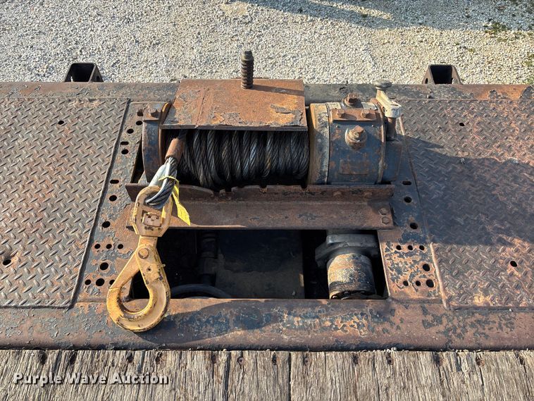 image for item FB3188 2011 Landoll tilt deck equipment trailer