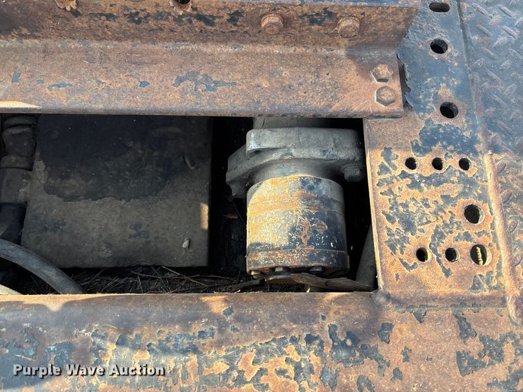 image for item FB3188 2011 Landoll tilt deck equipment trailer