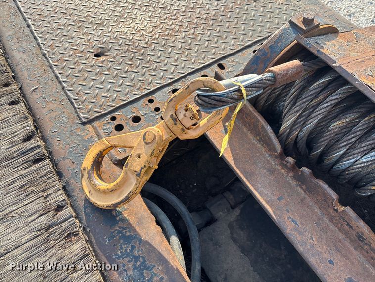 image for item FB3188 2011 Landoll tilt deck equipment trailer