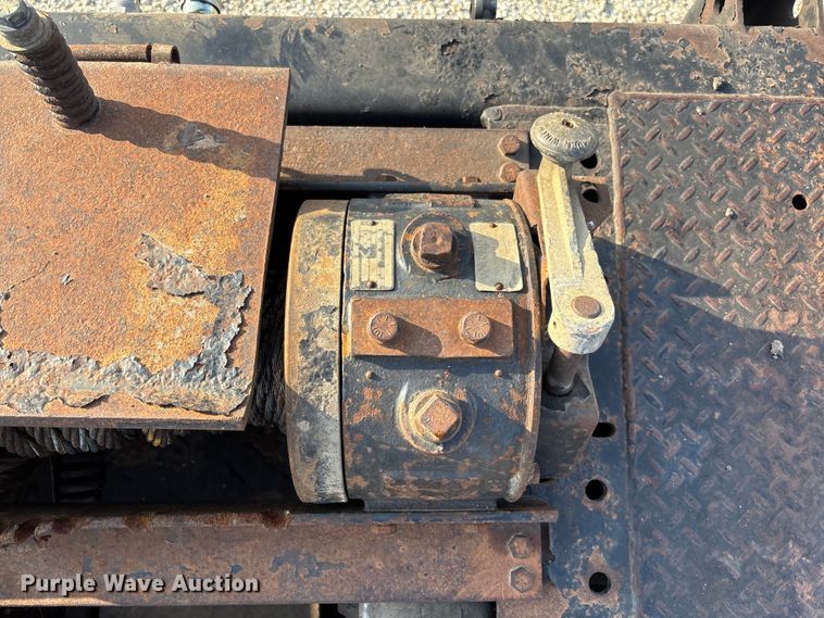 image for item FB3188 2011 Landoll tilt deck equipment trailer