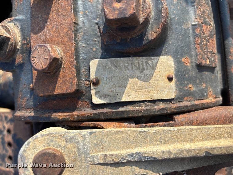 image for item FB3188 2011 Landoll tilt deck equipment trailer