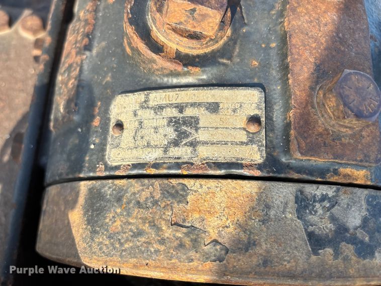 image for item FB3188 2011 Landoll tilt deck equipment trailer