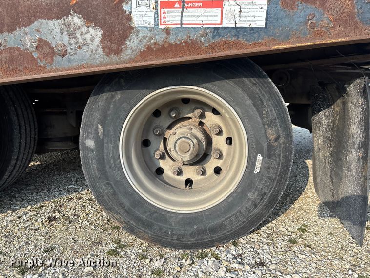 image for item FB3188 2011 Landoll tilt deck equipment trailer