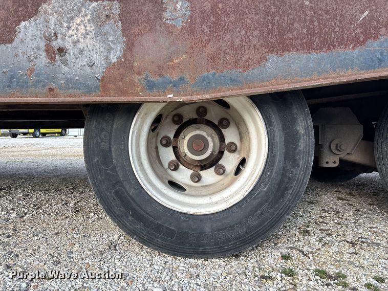 image for item FB3188 2011 Landoll tilt deck equipment trailer