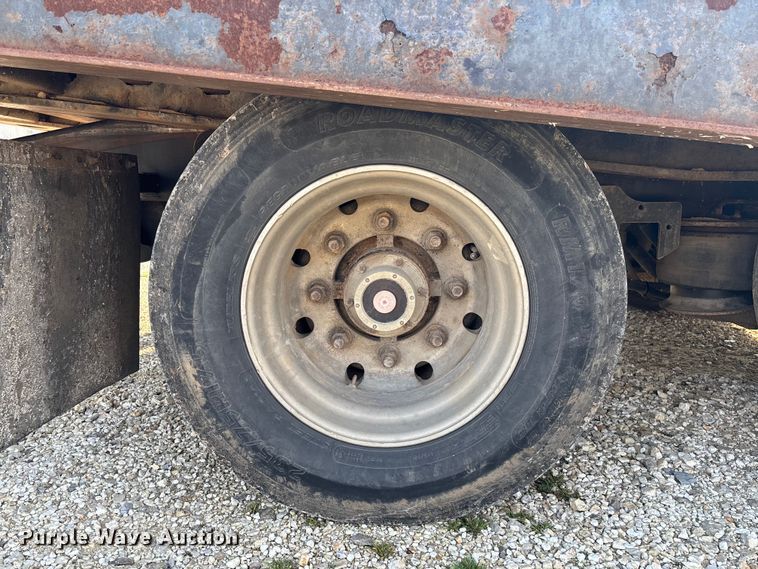 image for item FB3188 2011 Landoll tilt deck equipment trailer