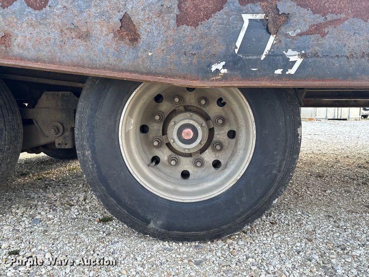 image for item FB3188 2011 Landoll tilt deck equipment trailer