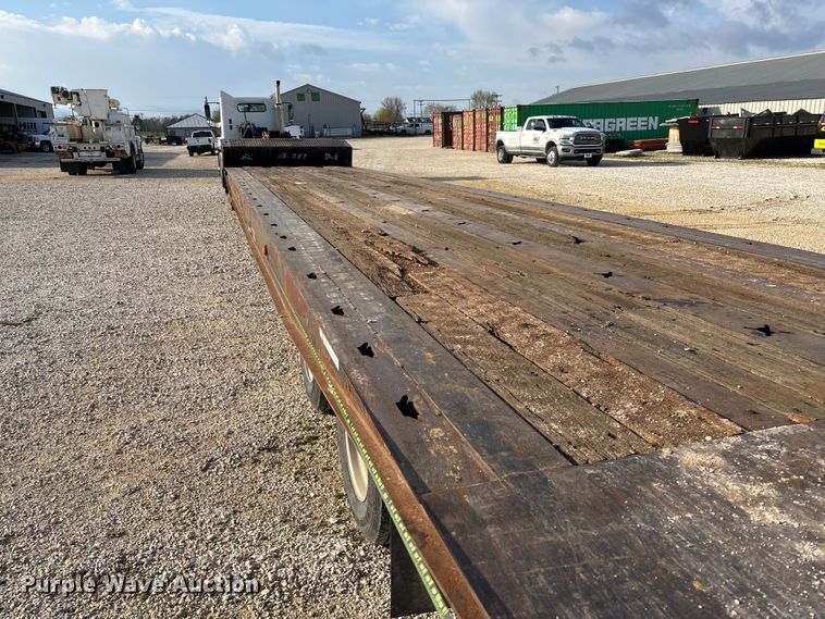 image for item FB3188 2011 Landoll tilt deck equipment trailer