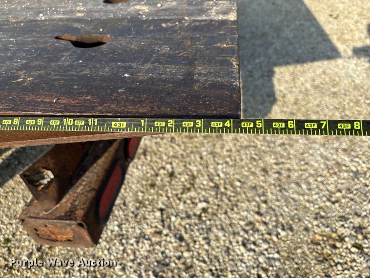 image for item FB3188 2011 Landoll tilt deck equipment trailer