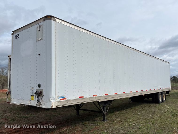 image for item FB3210 2006 Stoughton AVW-535T-S-C-AR dry van trailer