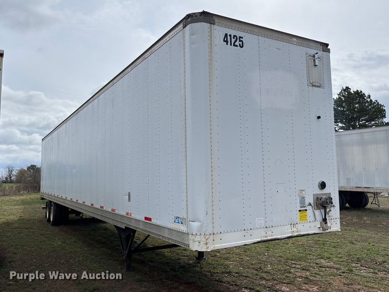 image for item FB3210 2006 Stoughton AVW-535T-S-C-AR dry van trailer