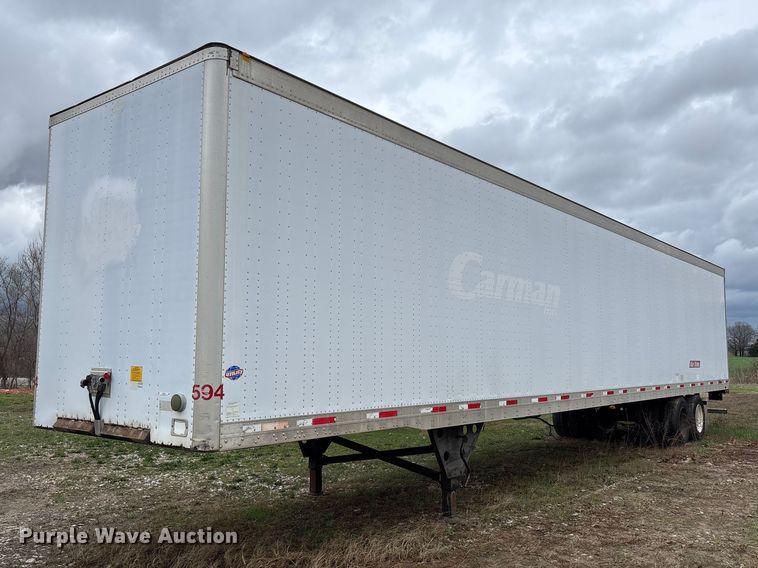 image for item FB3212 2006 Utility VS2DC Van trailer