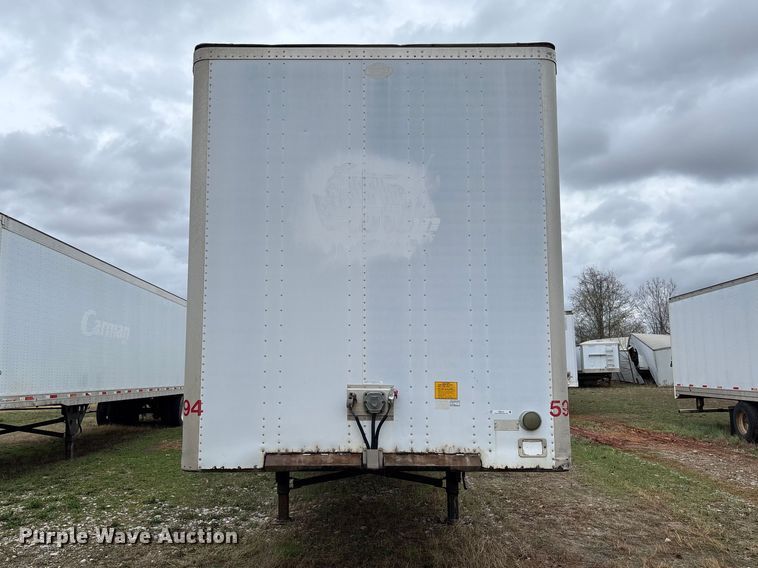 image for item FB3212 2006 Utility VS2DC Van trailer