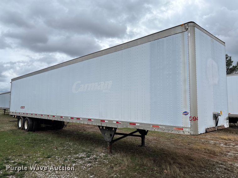 image for item FB3212 2006 Utility VS2DC Van trailer