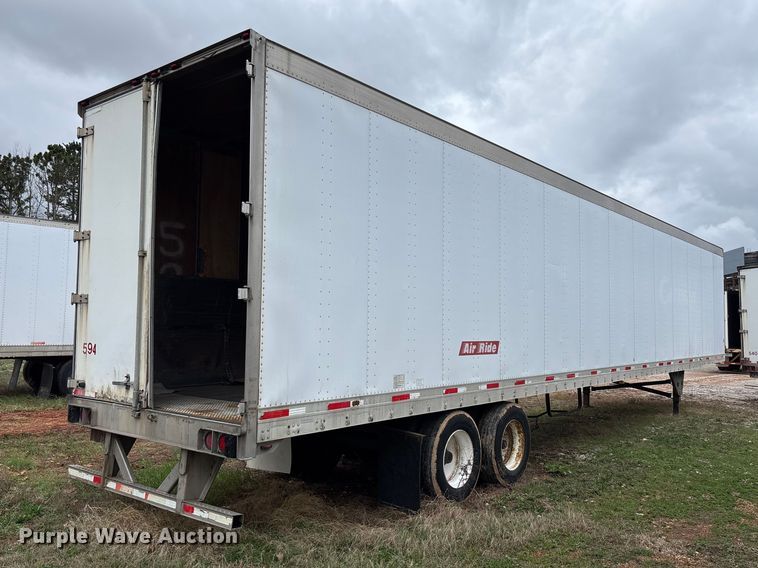 image for item FB3212 2006 Utility VS2DC Van trailer