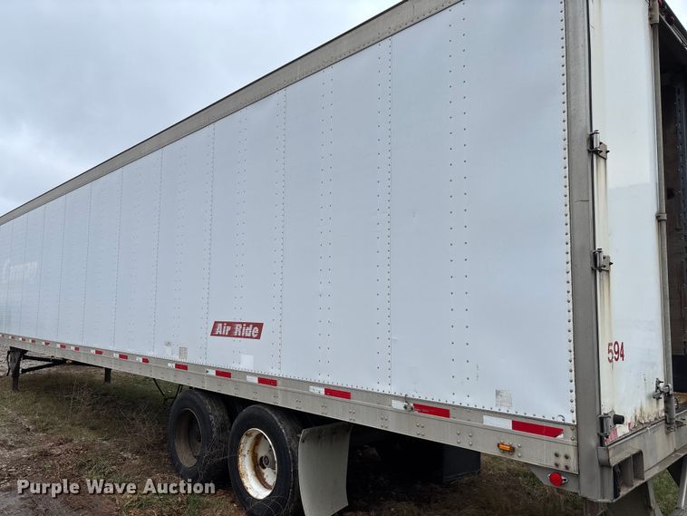 image for item FB3212 2006 Utility VS2DC Van trailer