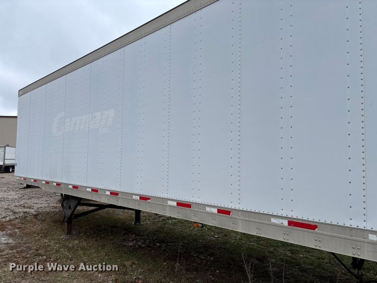 image for item FB3212 2006 Utility VS2DC Van trailer