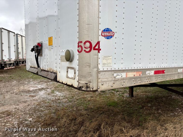 image for item FB3212 2006 Utility VS2DC Van trailer