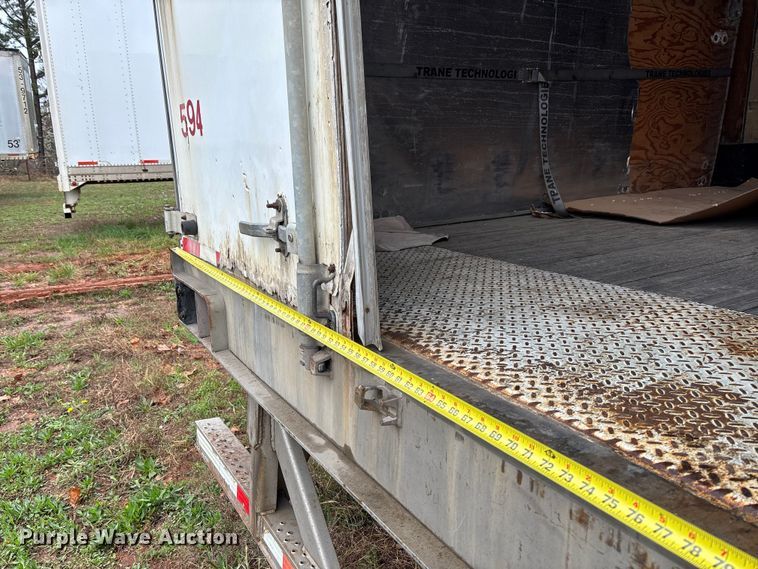 image for item FB3212 2006 Utility VS2DC Van trailer