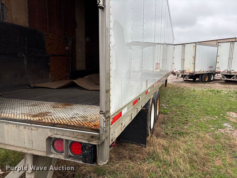 image for item FB3212 2006 Utility VS2DC Van trailer