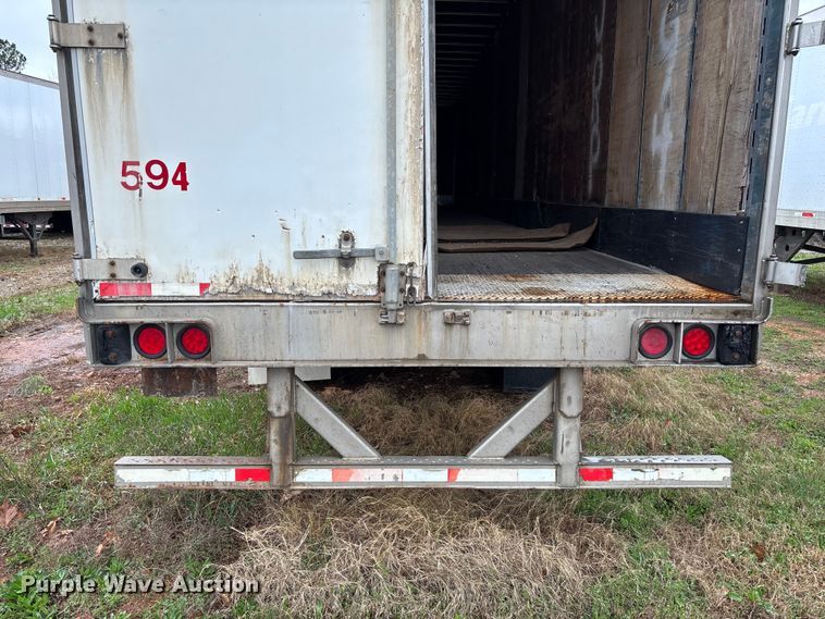 image for item FB3212 2006 Utility VS2DC Van trailer