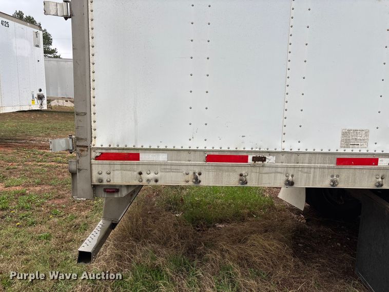 image for item FB3212 2006 Utility VS2DC Van trailer