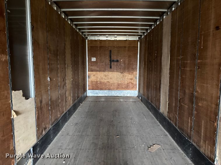 image for item FB3212 2006 Utility VS2DC Van trailer