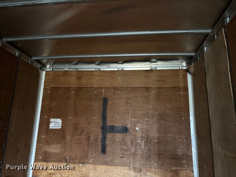 image for item FB3212 2006 Utility VS2DC Van trailer