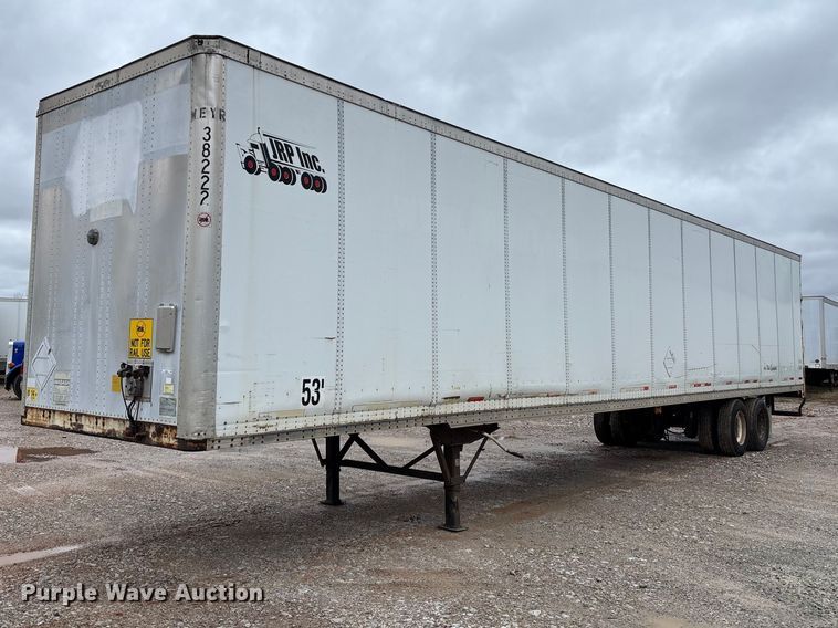 image for item FB3213 2000 Wabash National DVCVHPC dry van trailer