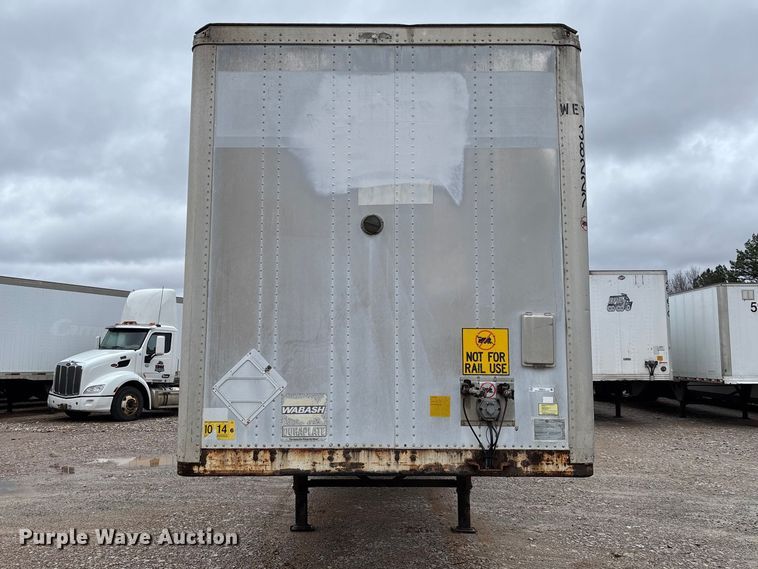 image for item FB3213 2000 Wabash National DVCVHPC dry van trailer