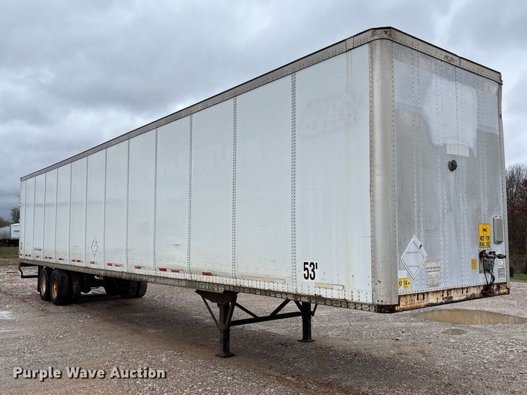 image for item FB3213 2000 Wabash National DVCVHPC dry van trailer