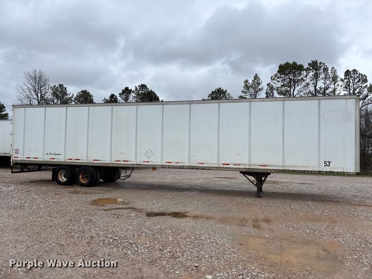 image for item FB3213 2000 Wabash National DVCVHPC dry van trailer