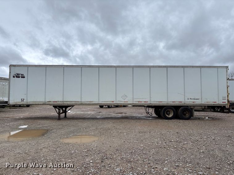image for item FB3213 2000 Wabash National DVCVHPC dry van trailer