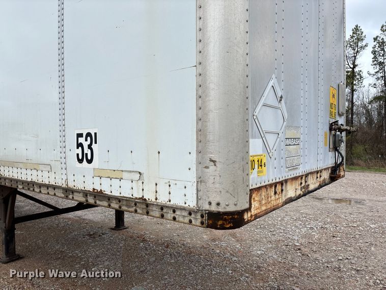 image for item FB3213 2000 Wabash National DVCVHPC dry van trailer