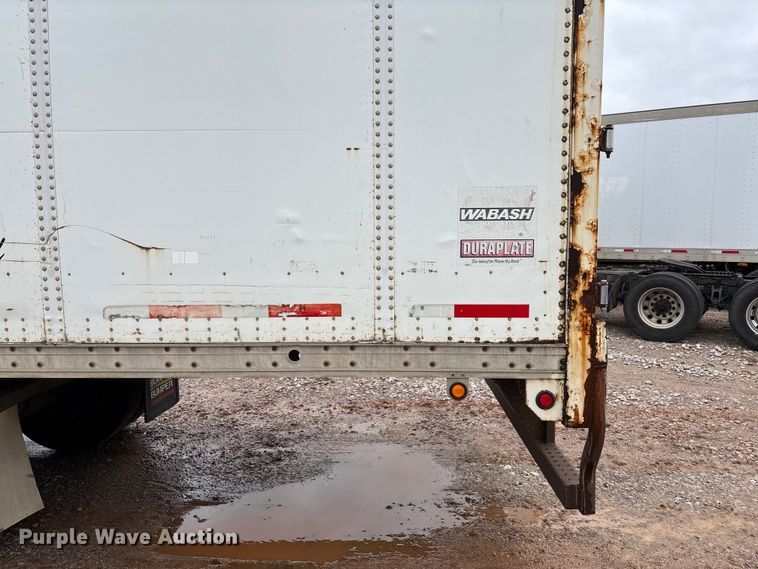 image for item FB3213 2000 Wabash National DVCVHPC dry van trailer