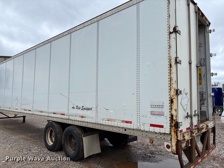 image for item FB3213 2000 Wabash National DVCVHPC dry van trailer