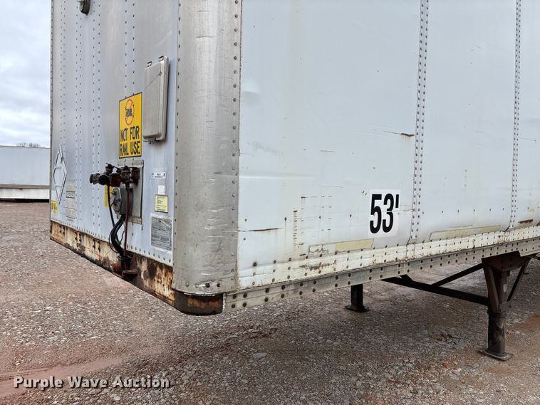 image for item FB3213 2000 Wabash National DVCVHPC dry van trailer