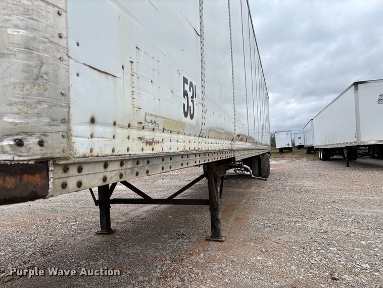 image for item FB3213 2000 Wabash National DVCVHPC dry van trailer