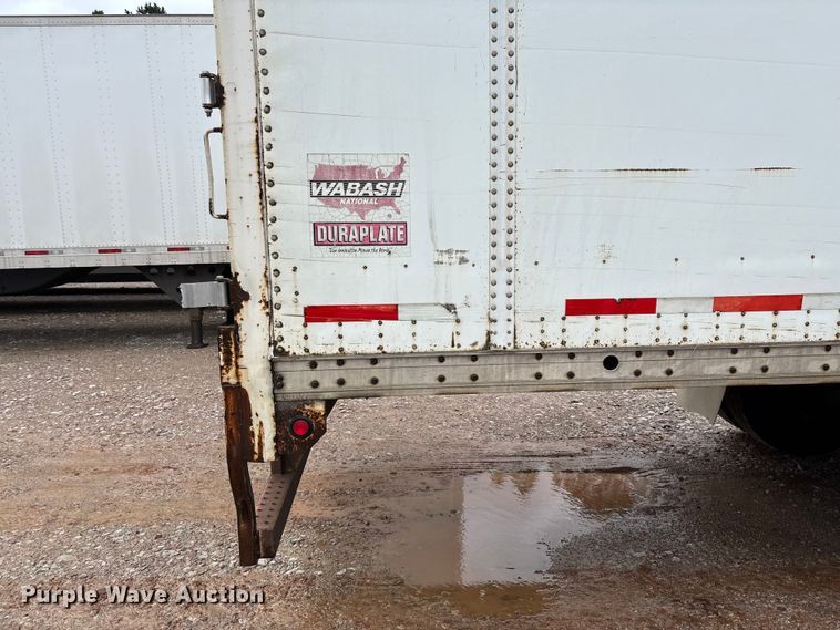 image for item FB3213 2000 Wabash National DVCVHPC dry van trailer