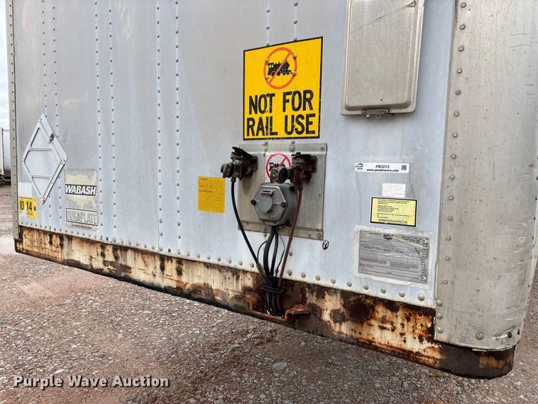 image for item FB3213 2000 Wabash National DVCVHPC dry van trailer