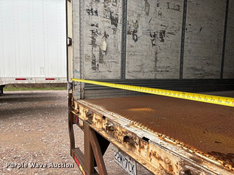 image for item FB3213 2000 Wabash National DVCVHPC dry van trailer